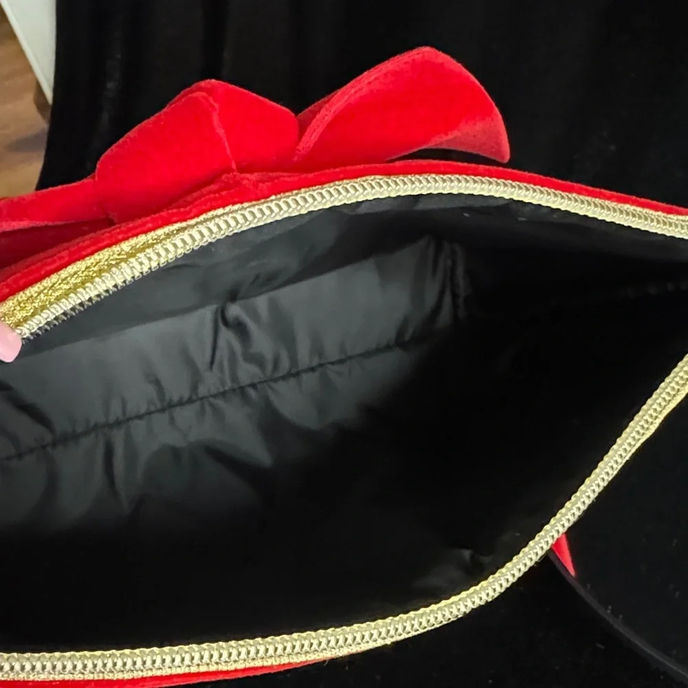 Victoria's Secret Red Velvet Cosmetic Case